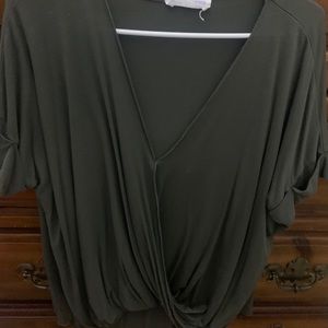 green ‘excuse me, I have to go be awesome’ shirt